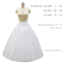 Aprildress A-line Hoopless Petticoat Crinoline Underskirt Slips for Wedding Dress PPT026