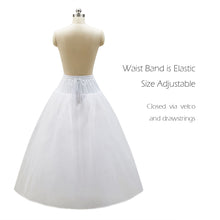 Aprildress A-line Hoopless Petticoat Crinoline Underskirt Slips for Wedding Dress PPT026