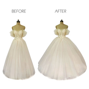 Aprildress Women 6 Hoop Crinoline Petticoat Underskirt for Quinceanera Dress Wedding Gown PPT360