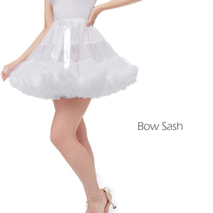 Aprildress Womens Short Skirt Fluffy Petticoat Underskirt for Cosplay Costume Dress PPT625