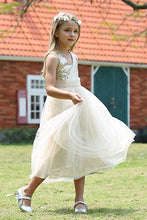 Gold Sequins Short Flower Girl Dresses ASD099