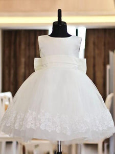 little Baby Kids Ball Gown Flower girl Dresses for Wedding ASD068