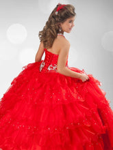 Ball Gown for Kids Flower Girl Dresses Girl's Pageant Dress ALD050