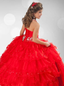 Ball Gown for Kids Flower Girl Dresses Girl's Pageant Dress ALD050