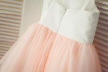 White Pink Tutus Skirt Short Flower Girl Dresses ASD011