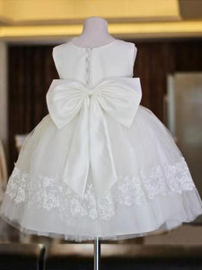 little Baby Kids Ball Gown Flower girl Dresses for Wedding ASD068