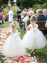 Baby Flower Girl Dresses Puffy Tutus Skirt for Wedding Party ALD102