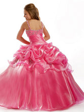 Hot Pink Girls Ball Gown Flower Girl Dresses Pageant dress for Teens ALD065