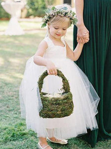 Baby Flower Girl Dresses Puffy Tutus Skirt for Wedding Party ALD102