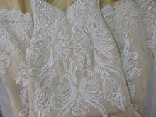 Vintage Sweetheart Mermaid Lace Wedding Dress Bridal Gown WD342